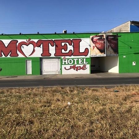 Motel& Hotel Ape Goiania !!! מראה חיצוני תמונה